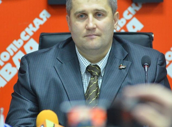 Визит Алексея Журавлёва в Новосибирскую область, 21.12.2015