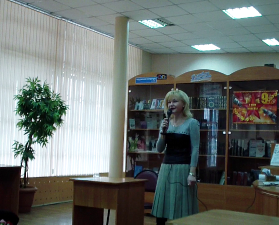 Челябинские активисты приняли участие в творческом вечере соратника