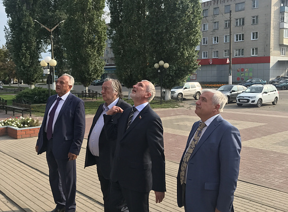 Рабочий визит Алексея Журавлева и Александра Проханова в Воронежскую область, 5-6.09.2017