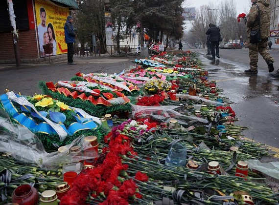 Визит Алексея Журавлева в Донецк, 29.01.2015