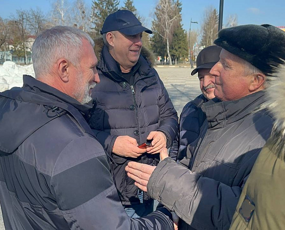 Алексей Журавлев посетил Брянскую область