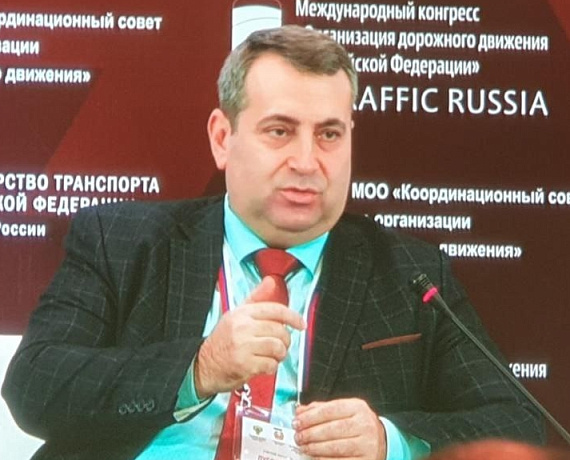Подмосковная "РОДИНА" приняла участие в XIII Международном конгрессе "Организация дорожного движения в Российской Федерации"