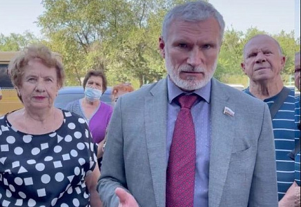 Алексей Журавлев предложил астраханским властям объединить усилия
