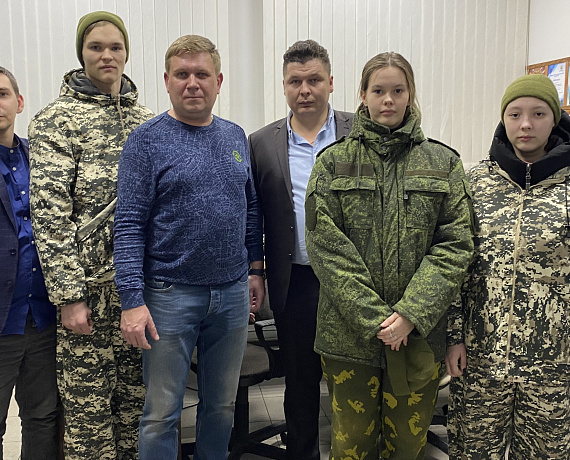 Лидер кировской "РОДИНЫ" Федор Лугинин совершил рабочую поездку к челябинским соратникам