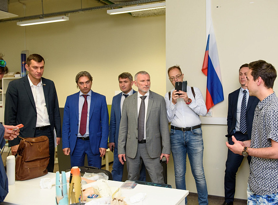 Алексей Журавлев на совместном заседании Комитета Госдумы и Фонда "Сколково", 30.05.2019
