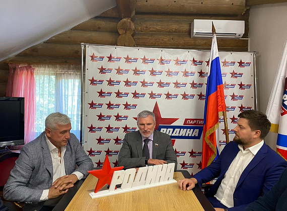 Алексей Журавлев проголосовал на выборах в Воронеже (13.09.2020)