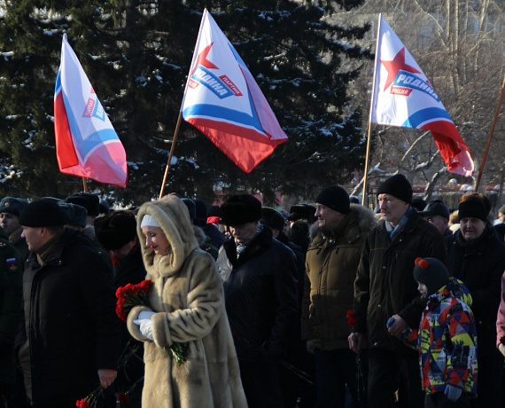 В Новосибирске ветераны войны в Афганистане почтили память погибших