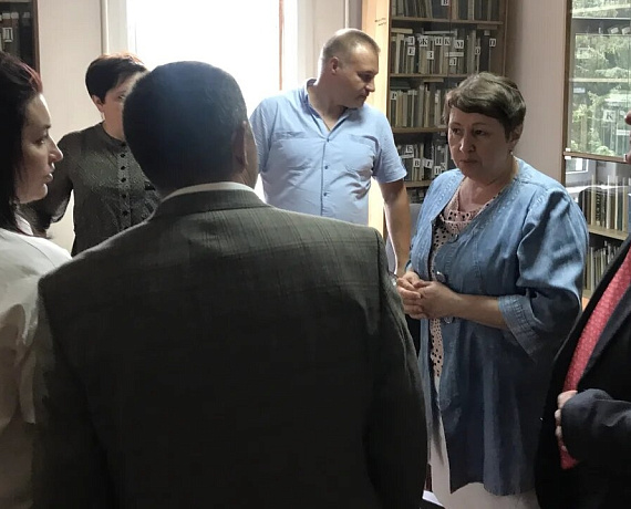 Любомир Радинович совершил рабочую поездку по районам Воронежской области