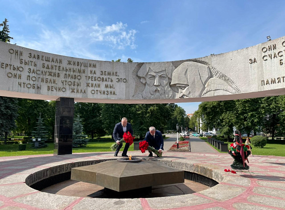 Рабочий визит Алексея Журавлева в Тамбовскую область, 07-09.06.2021