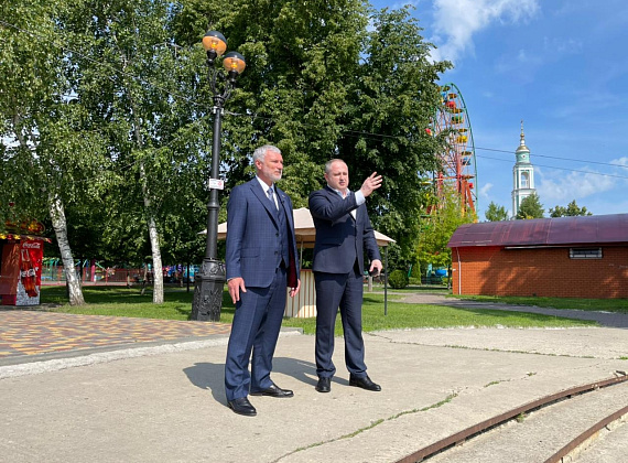 Рабочий визит Алексея Журавлева в Тамбовскую область, 07-09.06.2021