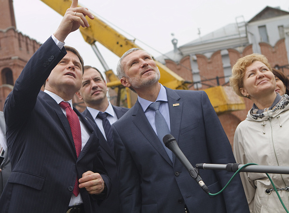 Визит Алексея Журавлева в Тулу, 02.09.2014