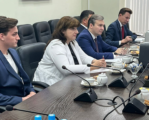 Тамбовскую область посетила делегация Президиума партии "РОДИНА" и Госдумы