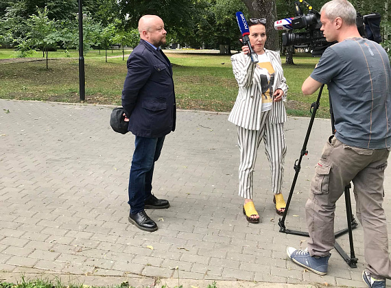 Рабочий визит Федора Бирюкова во Владимирскую область (18-19.06.2019)