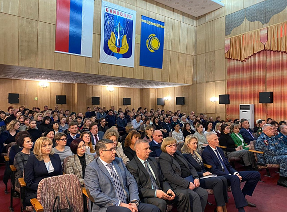 Рабочий визит Алексея Журавлева в Байконур (06-07.02.2020)