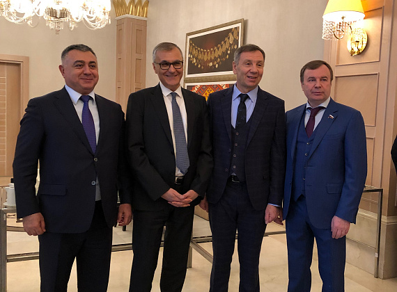 Рабочий визит Алексея Журавлева в Азербайджан, 25-26.02.2019