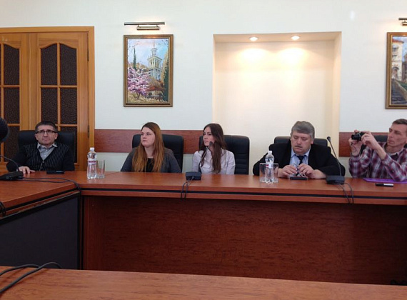 Делегация "РОДИНЫ" и инвесторов в Крыму, 12 и 13 апреля 2014 г.
