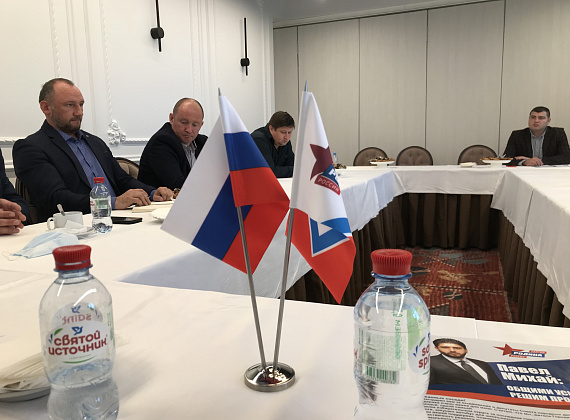 Рабочий визит Федора Бирюкова во Владимирскую область, 01.10.2020