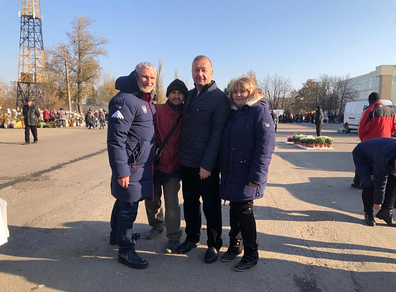 Рабочий визит Алексея Журавлева в ЛНР, 1-2.11.2019 г.
