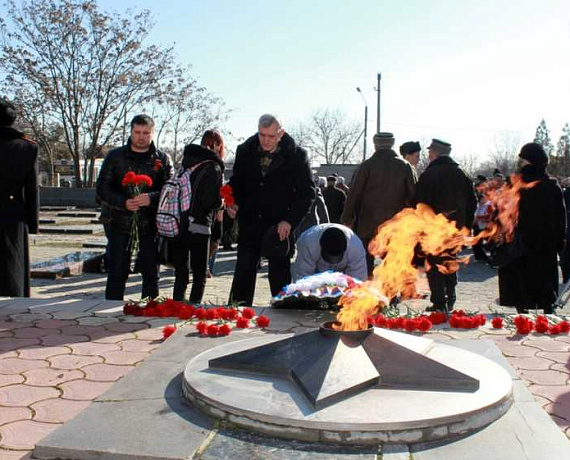 Патриоты Новочеркасска  участвовали в автопробеге в честь 72-й годовщины освобождения города