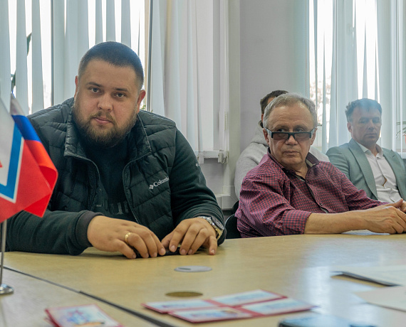 Состоялось расширенное заседание Совета реготделения партии "РОДИНА" в Челябинской области