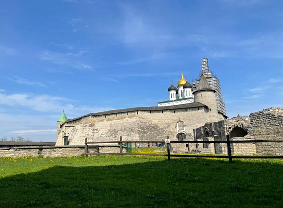 Рабочий визит Алексея Журавлева в Псковскую область, 15-16.05.2021