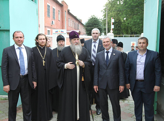 Встреча Алексея Журавлёва с духовенством Рязанской области, 23.06.2015