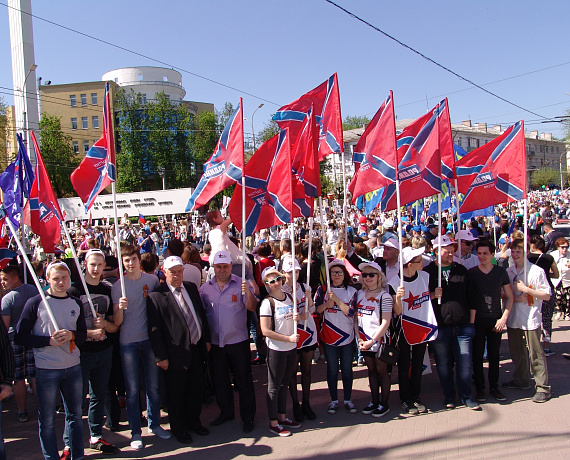"РОДИНА" отметила День Победы в Рязани