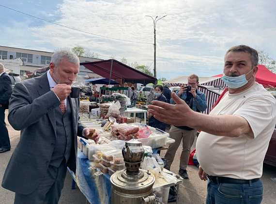 Рабочий визит Алексея Журавлева в Псковскую область, 15-16.05.2021