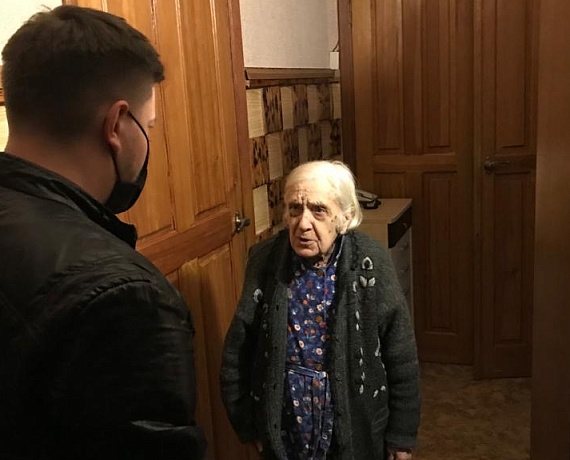 Соратники в Воронежской области поздравили ветеранов с праздником