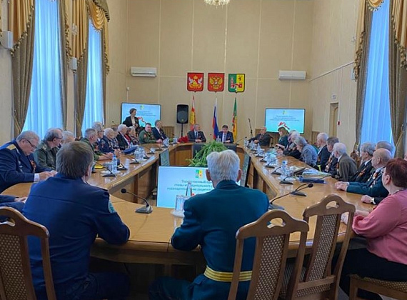Рабочий визит Алексея Журавлева в Воронежскую область, 21.02.2020