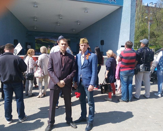 Ульяновская "РОДИНА" приняла участие в акции "Бессмертный полк"