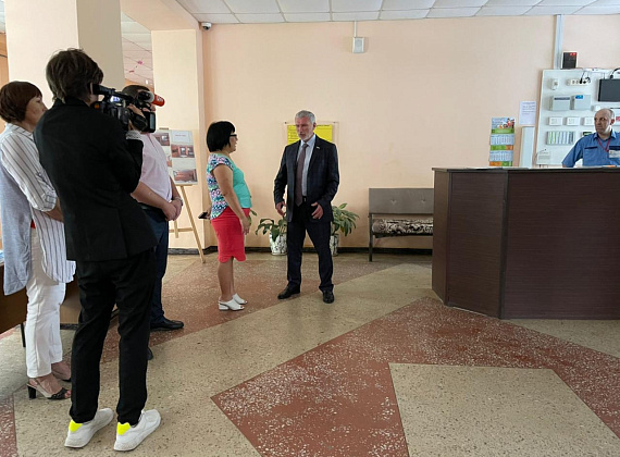 Рабочий визит Алексея Журавлева в Хабаровский край, 16.07.2021