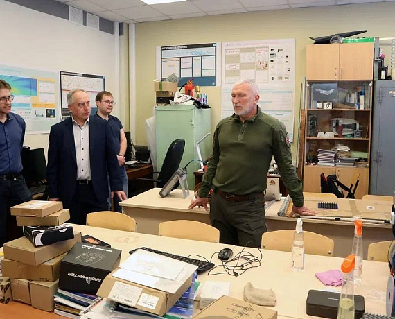 Алексей Журавлев посетил ВГТУ