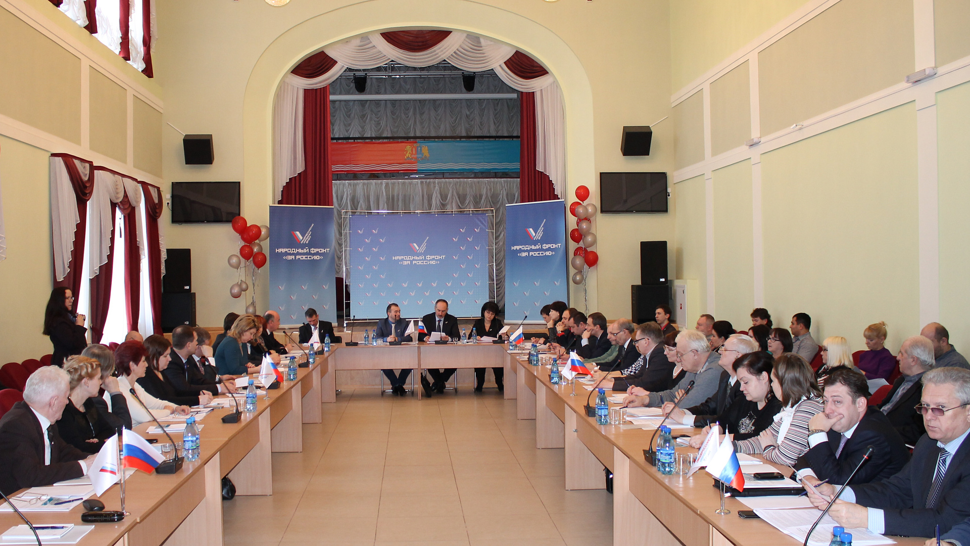 Патриоты Иваново определили задачи на 2015 год