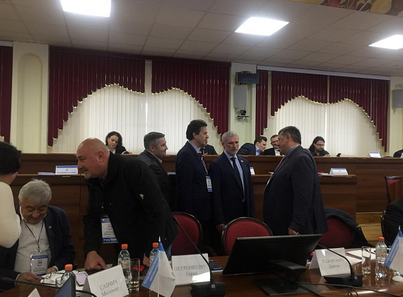 Рабочий визит Алексея Журавлева в Воронежскую область, ноябрь 2019 г.