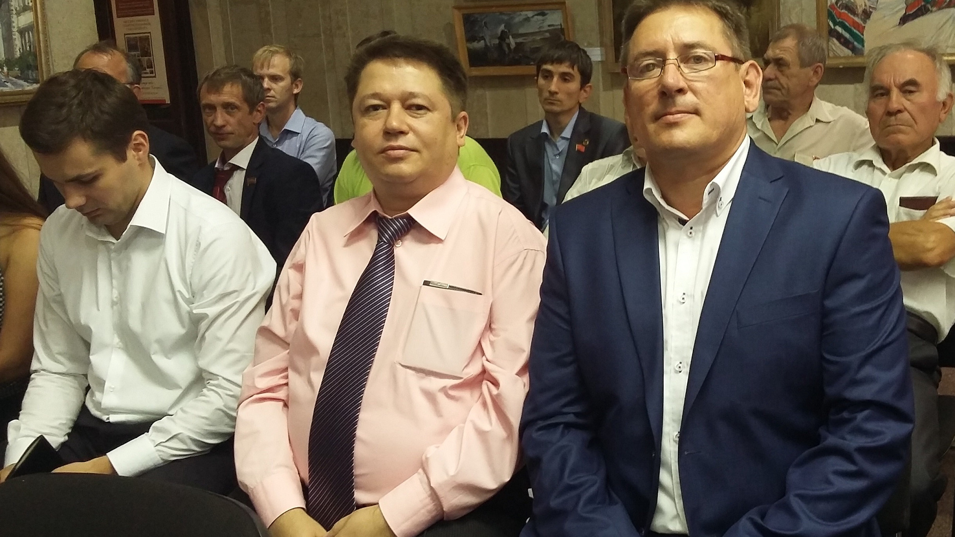 Айрат Ханипов принял участие в жеребьевке по распределению бесплатных рекламных площадей в печатных СМИ