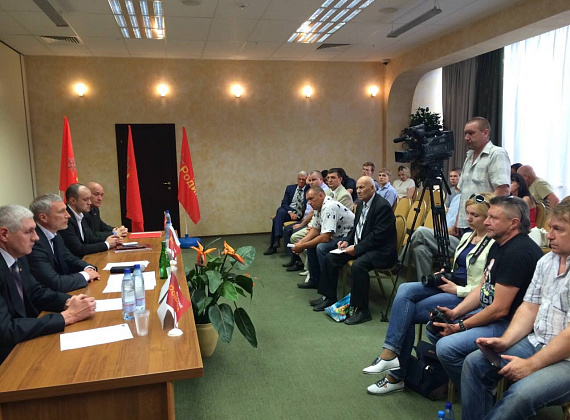 Визит Алексея Журавлёва в Рязанскую область, 23.06.2015