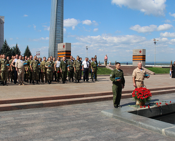 Самарская "РОДИНА" приняла участие в мероприятиях ко Дню Воздушно-десантных войск