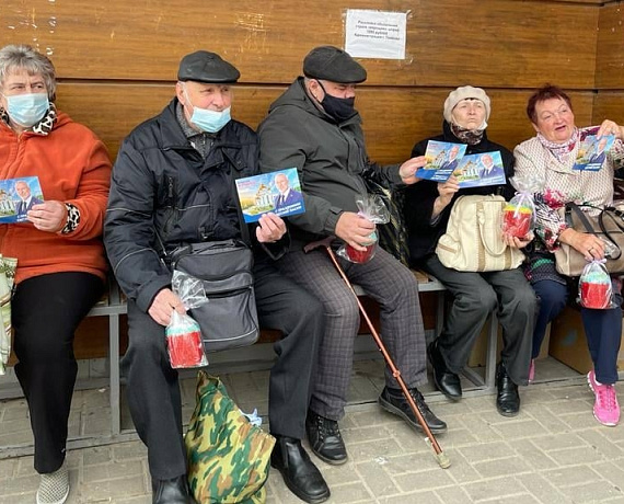 Журавлев обсудил с депутатами фракции "РОДИНА" в Думе Тамбова Послание Президента