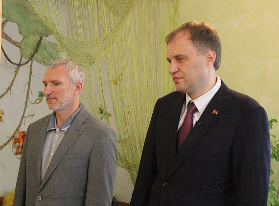 Рабочий визит Алексея Журавлёва в ПМР, 01.06.2016