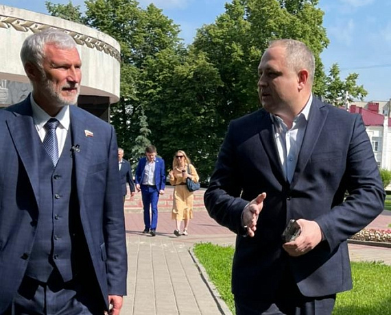 Журавлев высоко оценил реализацию программы благоустройства Тамбова