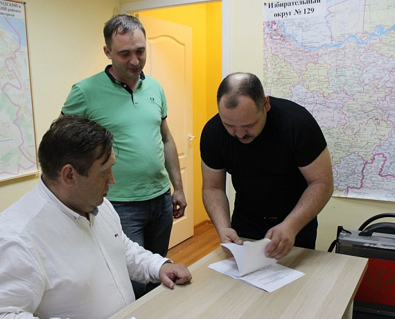 Нижегородские соратники выдвинули список кандидатов в депутаты разных уровней