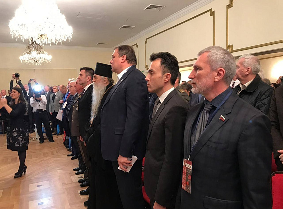 Рабочий визит Алексея Журавлев в Республику Сербию, 21-23.03.2019