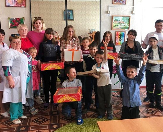 Воронежские "ТИГРЫ РОДИНЫ" поддержали воспитанников Воробьевского социально-реабилитационного центра для несовершеннолетних