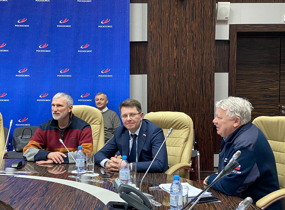 Рабочий визит Алексея Журавлева в Байконур (06-07.02.2020)