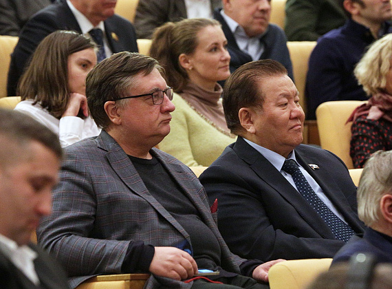 Экспертные слушания "Трансформация партийно-политической системы России: ответ на современные вызовы" (Госдума, 07.02.2019)