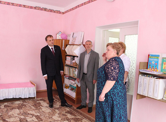 Рабочий визит Алексея Журавлёва в ПМР, 01.06.2016