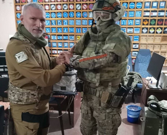 День Великой Победы Алексей Журавлев встретил на передовой в Донбассе