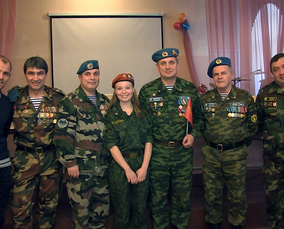 Казанские активисты провели урок мужества
