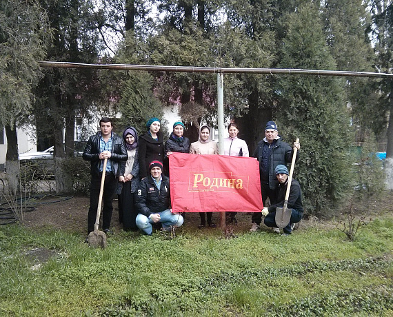 Дагестанские активисты провели субботник